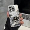 Black Golden Lotus Flower Phone Case for Oppo Realme C71 C75 C65 C63 C67 C55 C53 15 15T 14 13 12 11 C35 C33 Pro Plus 4G 5G Cover