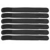 6pcs   Bag Soft Elastic Fishing Rod Belt Holders Outdoor Adjustable Fishing Tackle Tie Strap