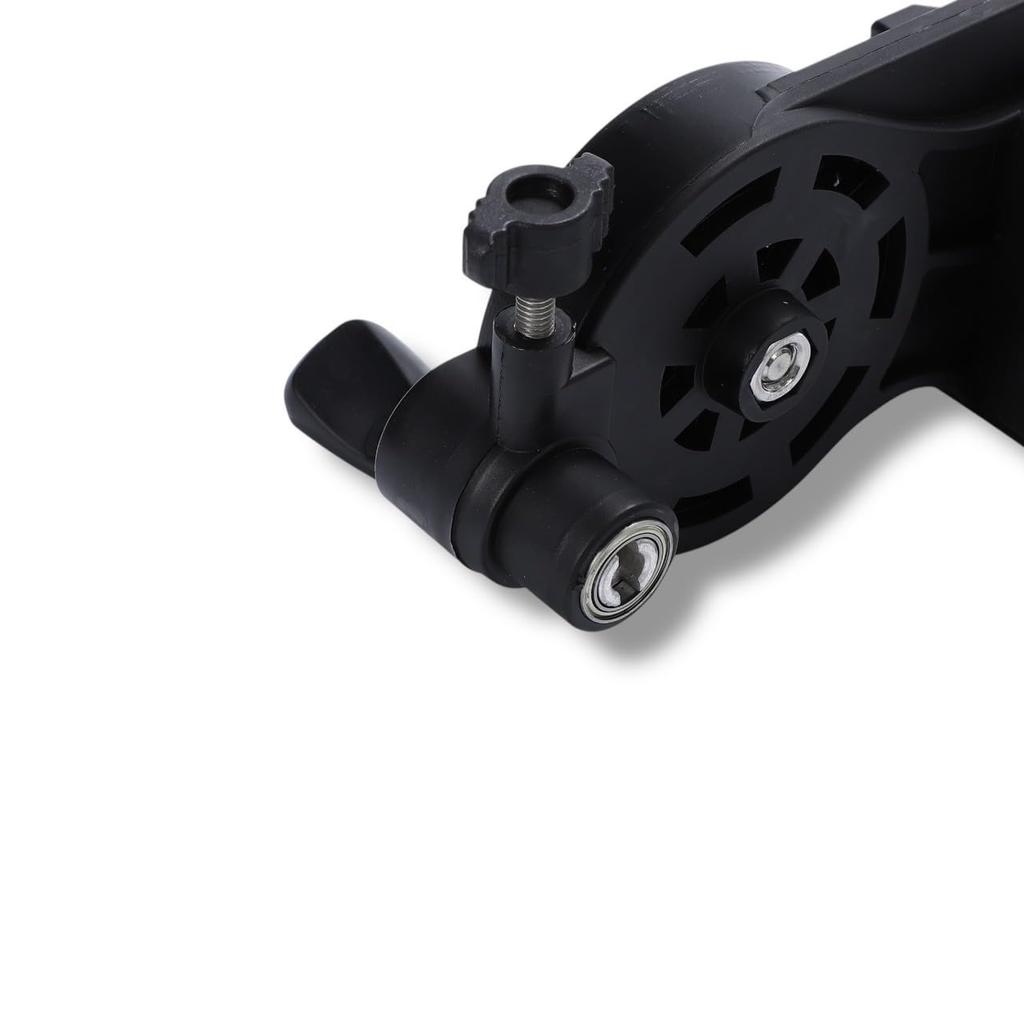 Kanoan Recycler Nawijarka do żyłki wędkarskiej Wysokobiegowa nawijarka do nici Nawijarka szpulowa Recycler Szpula do nawijania żyłki Kołowrotek do przewijania szpuli Pojedynczy wałek Rączka szybkoobrotowa Przekładnia Łatwy