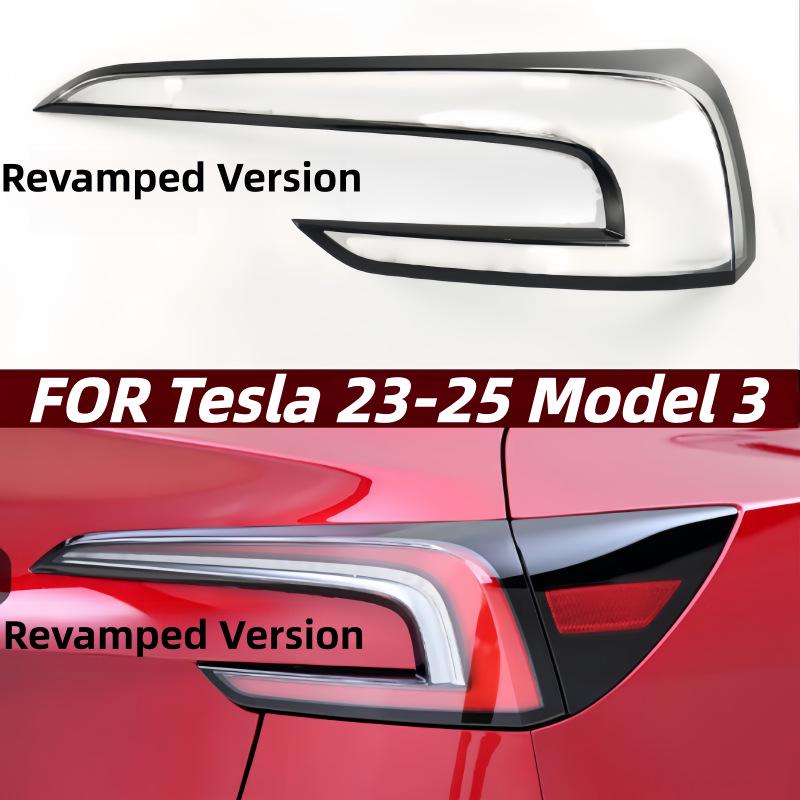 Copertura Fanale Posteriore Tesla Model 3 2023-2025 Refresh 3