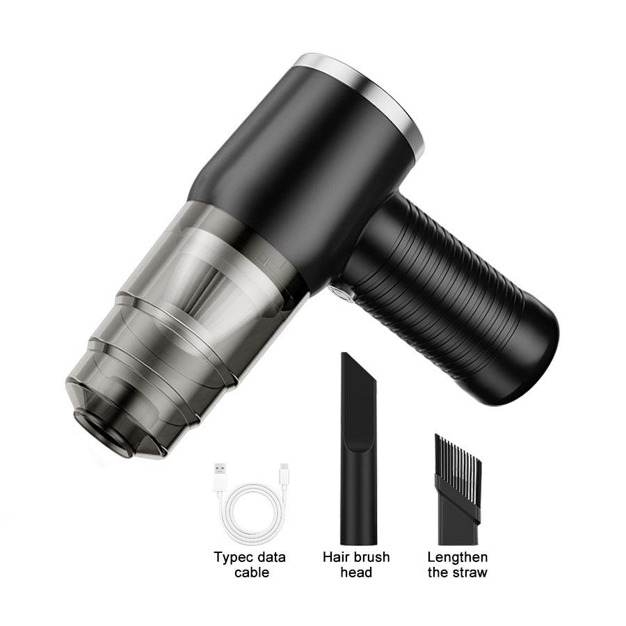 Portable Blow-and-Suction Handheld Car Vacuum Cleaner