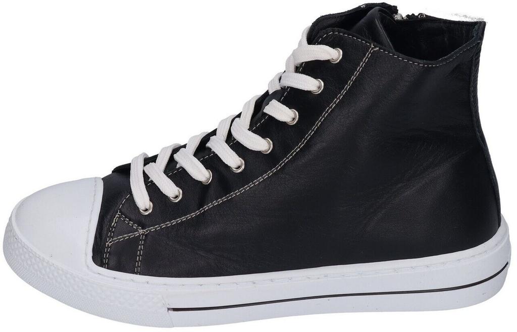 Andrea Conti Women's High-Top Sneakers Black