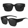 [OptiZen] Sunglasses for Men & Women, Over-the-Glasses, Polarized Lenses, Large Frame, Unisex, UV Protection, Fishing, Driving, Sports, Stylish