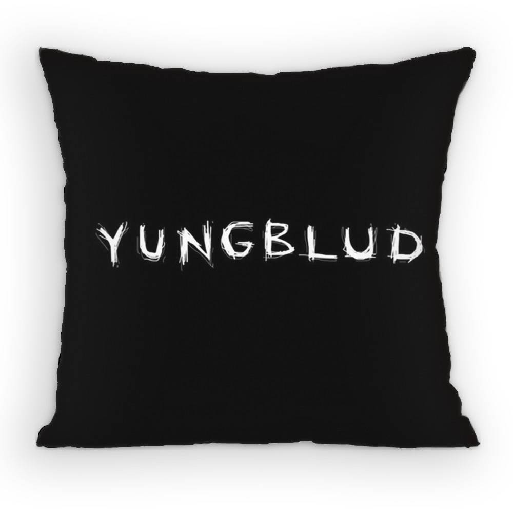 YYungbluds Singer YBB Pillow Case Sofa Living Room for Bedroom car Headboard Backrest Cushion Square Cushion Nap Time