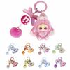 Keychain Sticker Custom Keyring Character Strap Goods Stylish Cartoon Accessory Bag Charm Keychain Gift (Red, One Size)