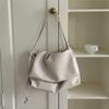 Big Shoulder Bags for Women Large Hobo Shopper Bag Solid Color Soft PU Leather Crossbody Handbag Drawstring Ruched Lady Totes