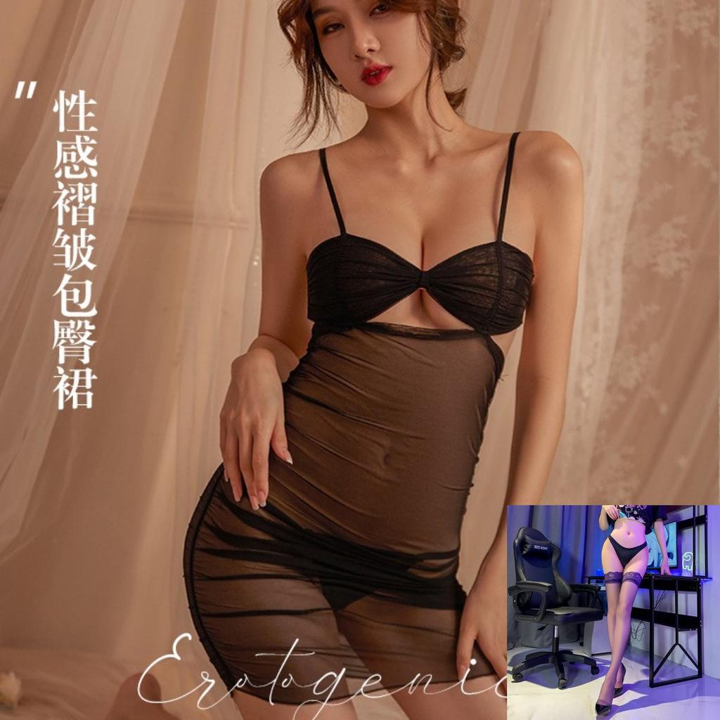Sex Underwear Sexy Mesh Perspective Temptation Hollow Small Chest Backless Suit