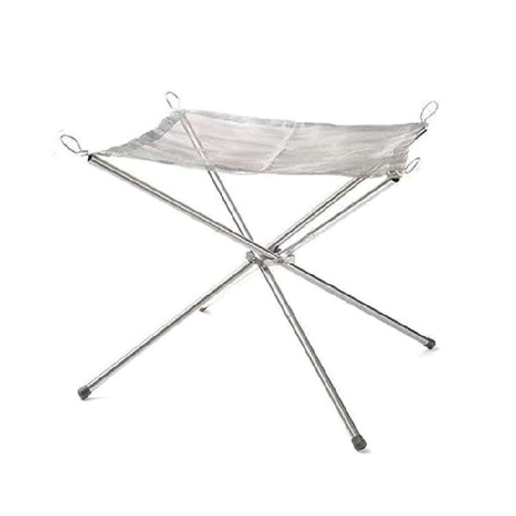 Rusts Resistant Outdoor Camping Grills Stainless Steel Fire Pit Multifunctional For Hiking Backpacking Durability