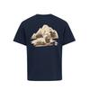 Timberland Round Neck Pullover Printed T-Shirt Unisex Tops TBC0YHHD4331