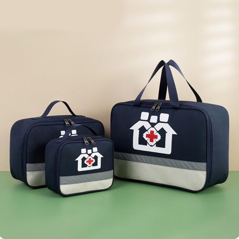 Leere Pillentüten Reise Medizinische Vorräte Aufbewahrungsorganisator Medizintasche Praktisch Geeignet für Familie