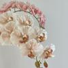 98cm Fake Phalaenopsis Flower Real Touch Silk Phalaenopsis Orchid  Indoor Decor