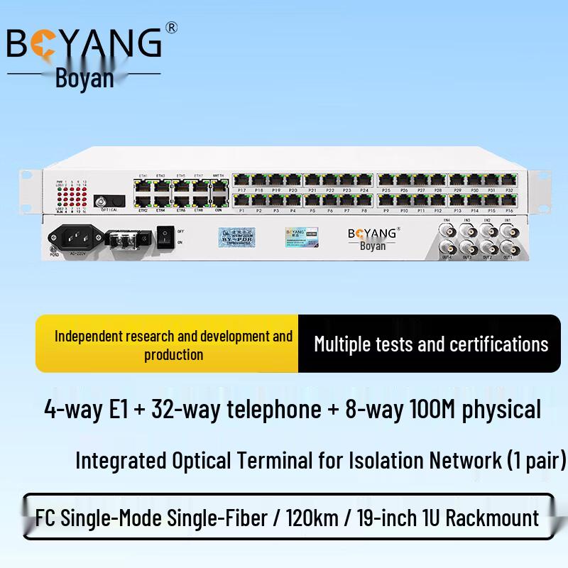 Boyang Integrated Multi-Service Optical Transceiver