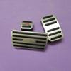 For Honda Stepwgn RG3 RK1 2009 2010 2011 2012 2014 Accelerator Pedal Brake Pedals Pad Non-Slip Cover Case Protector