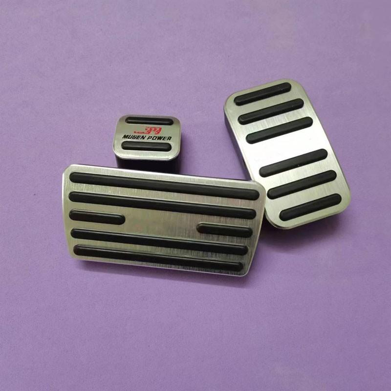 For Honda Stepwgn RG3 RK1 2009 2010 2011 2012 2014 Accelerator Pedal Brake Pedals Pad Non-Slip Cover Case Protector