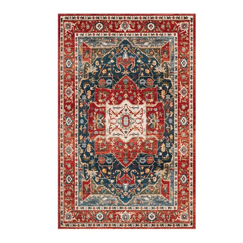 

Американский ретро складной ковер из искусственного кашемира - Моющийся ковер для гостиной, дивана, журнального столика или прикроватной зоны спальни 40*60cm Crystal Velvet