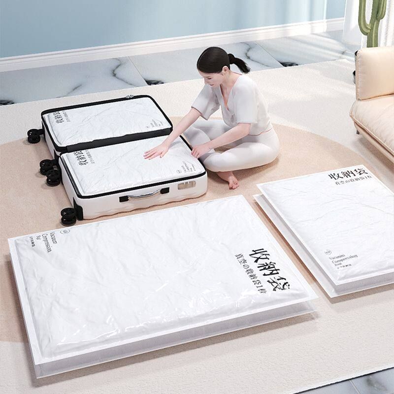 Vacuum Storage Bags, Clothing Compression Bags, Household Organizing Bags, Storage Bags for Quilts and Clothes, Vacuum Bags for down Jackets