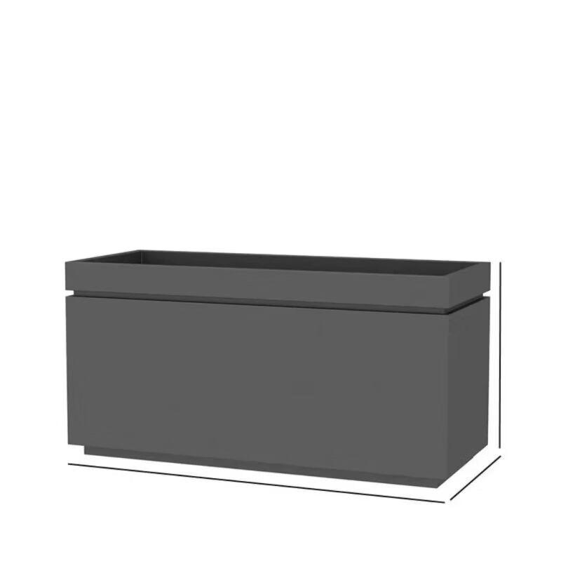 Outdoor Stainless Steel Modular Planter Box