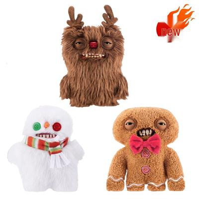 Fuggler Festival Serie: Echtes skurriles hässlich-süßes Monster-Stofftier