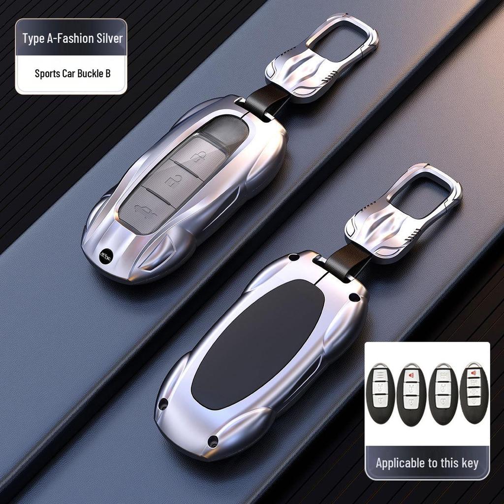 Nissan Sylphy 14th Gen Key Cover for Qashqai, Teana, X-Trail, Murano, Kicks