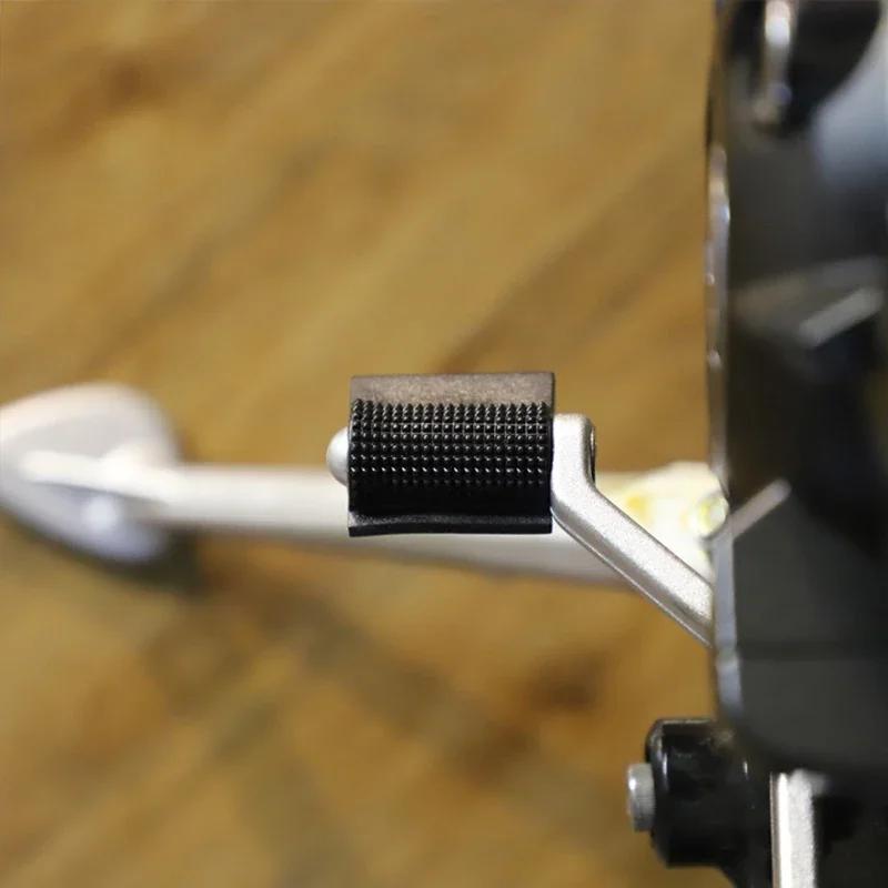 1/2Pcs Universal Motorcycle Shift Gear Lever Pedal Rubber Cover Shoe Protector Foot Peg Toe Gel Shifter Lever Pad Moto Accessory