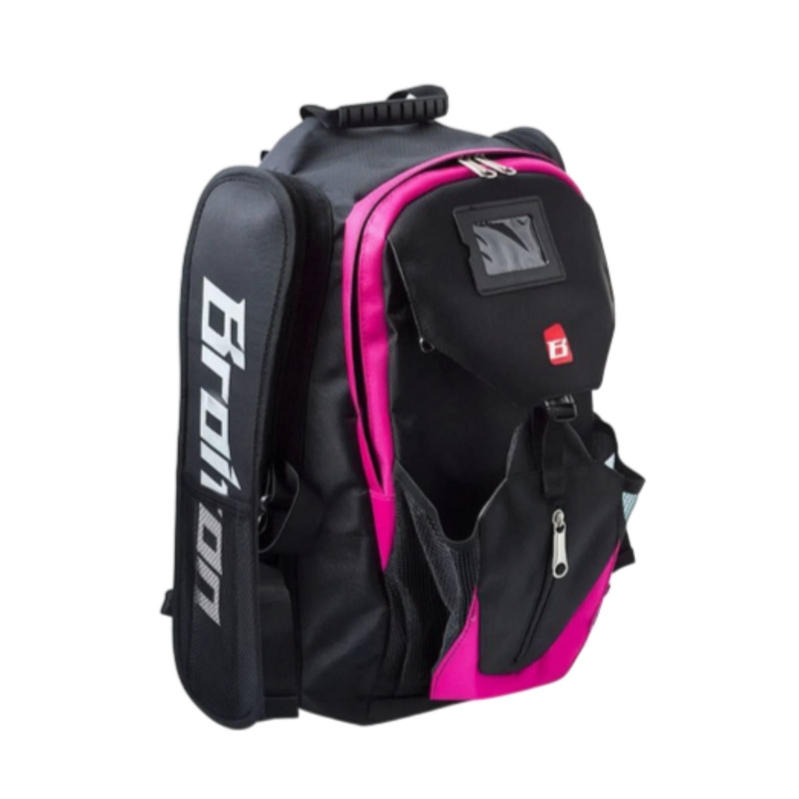 Skating Equipment Carrier with Accessory Pockets