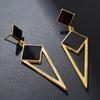 New able Geometric Long Pendant Earrings, Women's Personalized and Creative Daily Versatile Accessories Gifts