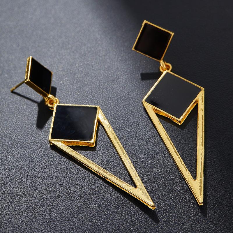 New able Geometric Long Pendant Earrings, Women's Personalized and Creative Daily Versatile Accessories Gifts