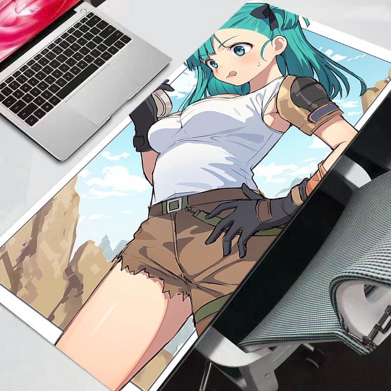Mouse Pad Dragon Ball Game x Rubber Mini Pc Keyboard Laptop Computer Speed Desk Mat Gaming Acessories Mousepad Gift