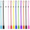Silicone Round Head Buckle Glasses Cord Sports Non-slip Extra-long For Adults And Children Durable Comfortable