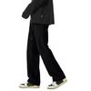Mens Pants Baggy Wide Leg Casual Elastic Waist Drawstring Loose Fit Sweatpants,Velvet Work Pants