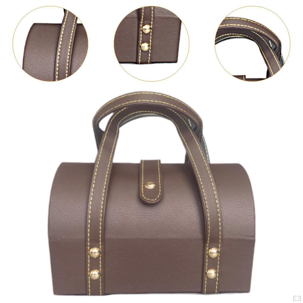 7 Slots Bangle Box Bracelet Holder Jade Bracelets Display Case for Retail Stores