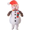 Christmas Branch Exposed Snowman Inflatable Clothing Holiday Decoration Ornament Popular Christmas Decorations