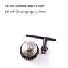 Hand Drill 1/4 3/8 Inch Double Pinions Crank Drill Capacity Manual Drilling Tool for Wood Plastic Acrylic Circuit Board Punching