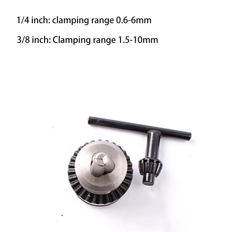 Hand Drill 1/4 3/8 Inch Double Pinions Crank Drill Capacity Manual Drilling Tool for Wood Plastic Acrylic Circuit Board Punching