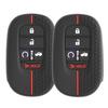For Honda Accord Civic Passport  Key Fob Ring Cover Case Protector Shell US