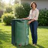 Thickened Soft Rainwater Collection with Lid for Garden and Outdoor Use