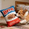 Bite Resistant Plush Potato Chip Toy Creative Chew Training Toy  Pets Entertainment Training