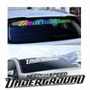 Need for Speed Fun Scratch Car Sticker Creative Front and Rear Windshield Decal Auto Body Door Styling Cool Car Accessories