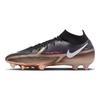Nike Phantom GT2 Elite DF FG Pacchetto Generazione Sneakers Unisex Oro Metallizzato-Rame Nero DR5955-810