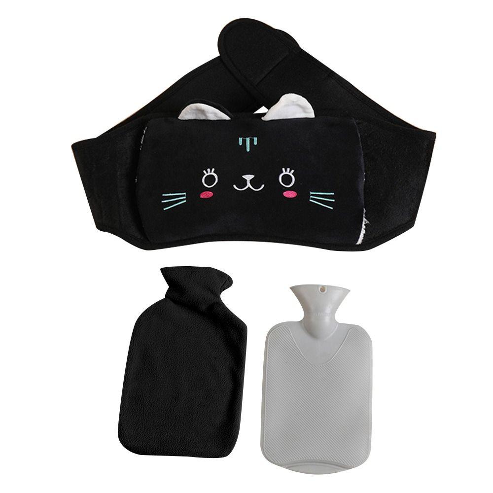 Wearable Hot Water Bottle Belt Soft Warm Water Bag Cute Hot Water Pouch