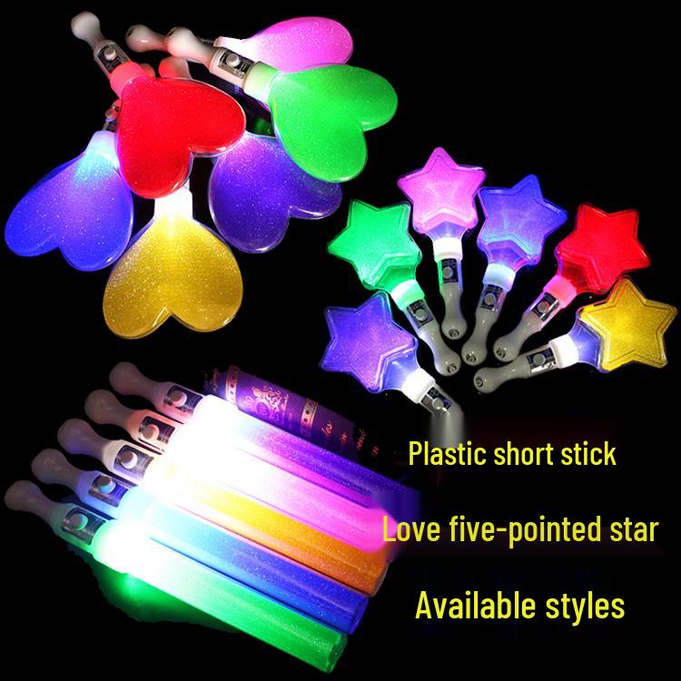 Seven-Color LED Foam Glow Stick for Concerts