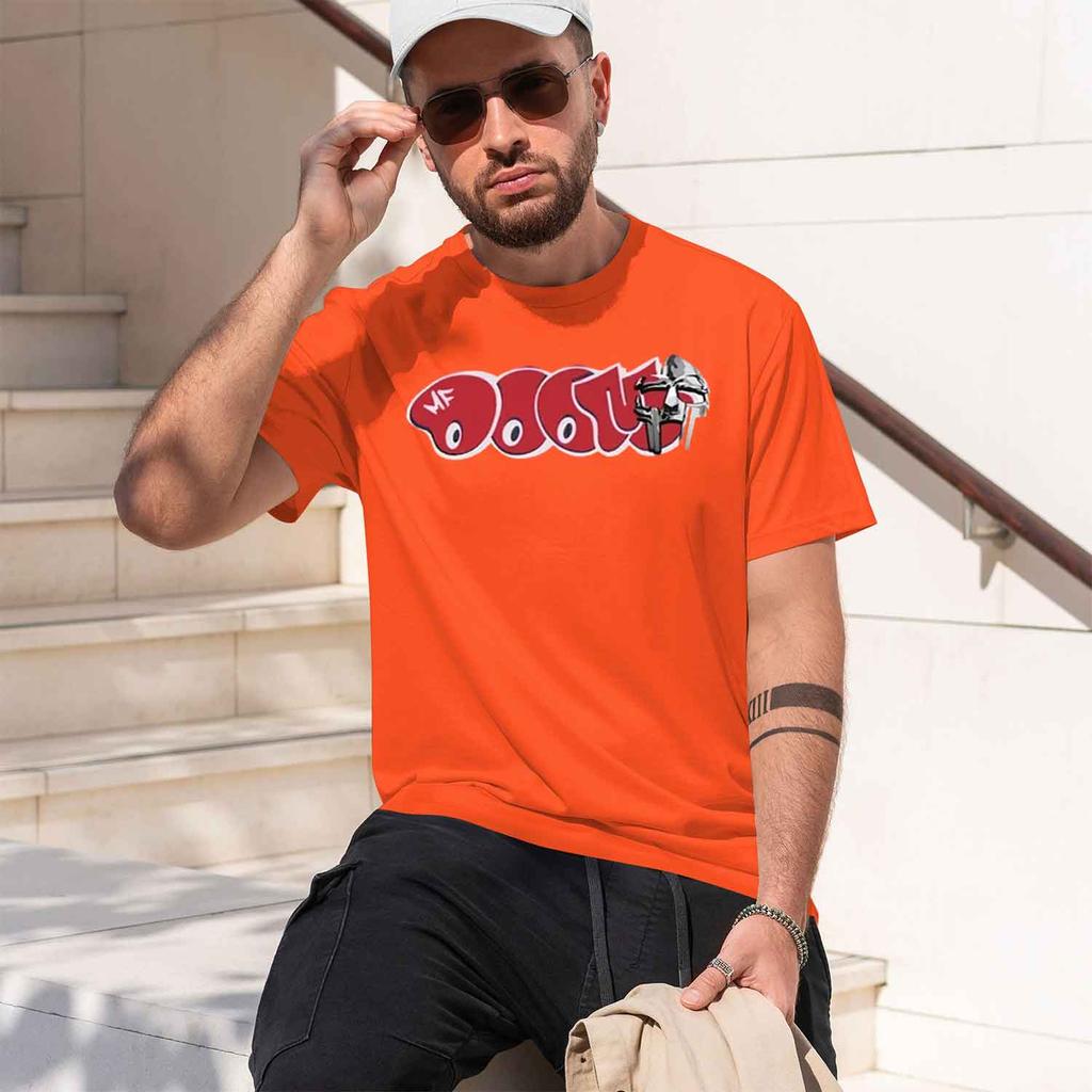 Graffiti Style Unisexs TShirt With Gue Logo And Helmet Design For Casual Wear In Spring And Summer Perfect Gift For Teenagers And