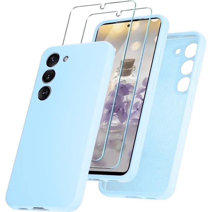 Coque Silicone - Booling - pour Samsung Galaxy S23 - Protection Souple - Ultra Fine - Anti-Rayures