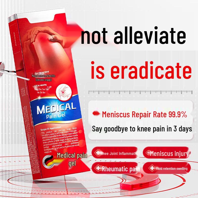 DR.LARSSNE German Knee Pain Relief Gel