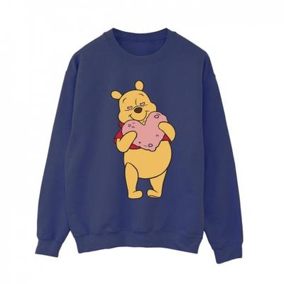 Womens/Ladies Winnie The Pooh Heart Eyes Sweatshirt