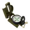 Hiking Compasses Outdoor Lensatic Compass Waterproof Hand Held Compasses for Survival Backpacking Orienteering