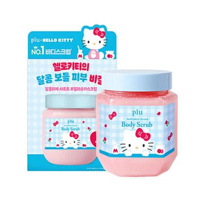 Hello Kitty Perfume SUGAR Body Scrub FLEUR SOAP 510g