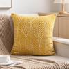 New Pillow Case Chenille Home Sofa Pillow Bedside Pillow Backrest Pad Waist Pillow Case Does Not Include Core