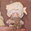 New In Stock 20Cm Lucifer Vox Plush Doll Cute Anime Peripherals Toy Birthday Christmas Gift