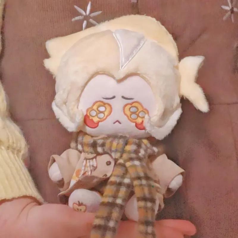 New In Stock 20Cm Lucifer Vox Plush Doll Cute Anime Peripherals Toy Birthday Christmas Gift